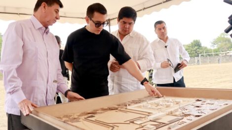 Construcción de prisión en Ecuador por el presidente Daniel Noboa