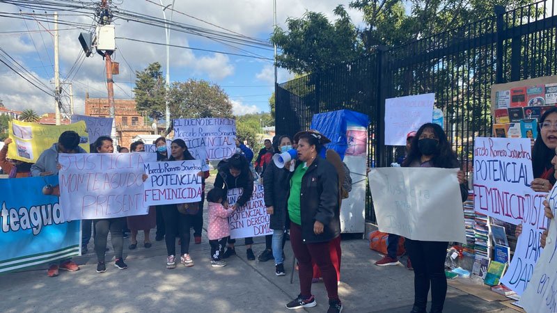 Feminicidio de Darla Rodas en busca de justicia