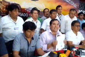 paro y bloqueo indefinido en Bolivia por falta de respuestas del Gobierno