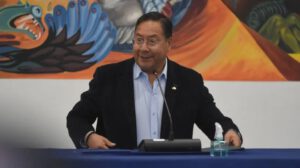 Luis Arce desaprobación Latinoamérica