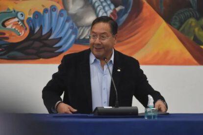 Luis Arce desaprobación Latinoamérica