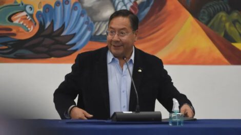 Luis Arce desaprobación Latinoamérica