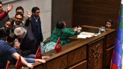 Denuncia de agresión física en sesión de diputados