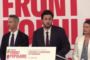 Izquierda francesa impuestos ricos