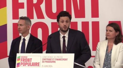 Izquierda francesa impuestos ricos
