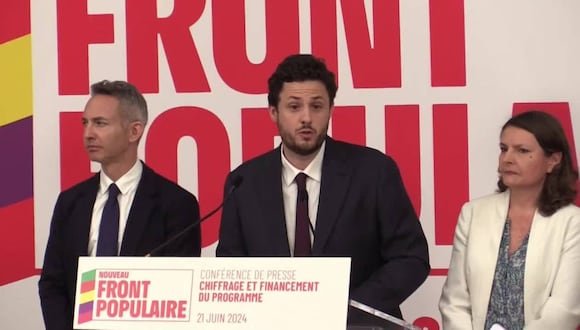 Izquierda francesa impuestos ricos