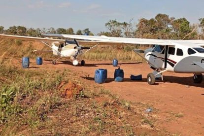 Detención de propietario de avioneta con droga en Paraguay