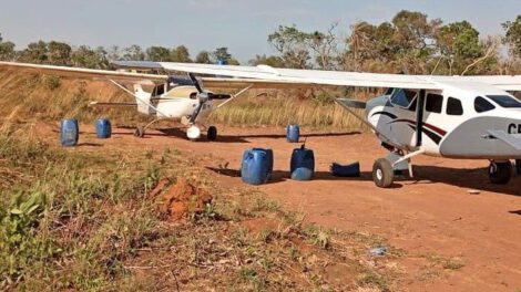 Detención de propietario de avioneta con droga en Paraguay