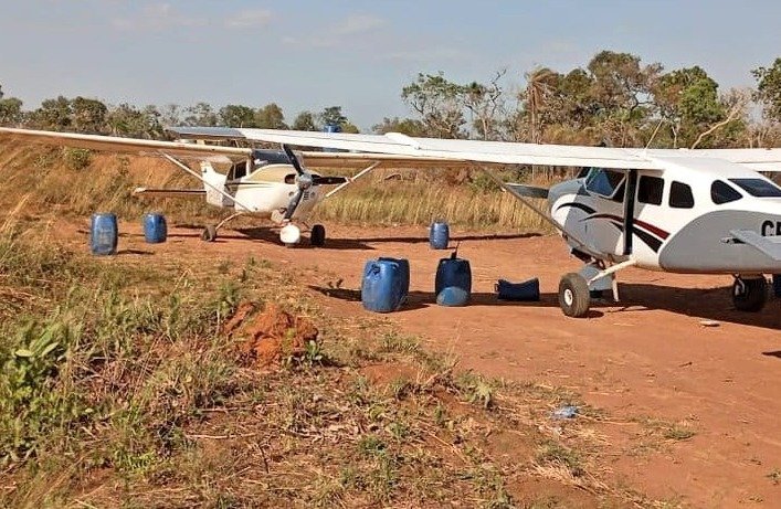 Detención de propietario de avioneta con droga en Paraguay