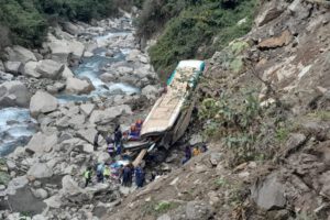 Accidente trágico en la ruta Apolo-La Paz