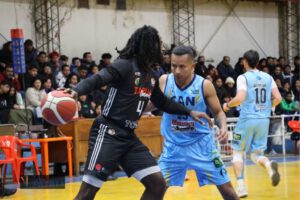 Tarija Básquet derrota a CAN en la Liga Boliviana de Básquetbol