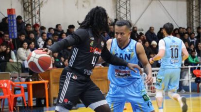 Tarija Básquet derrota a CAN en la Liga Boliviana de Básquetbol