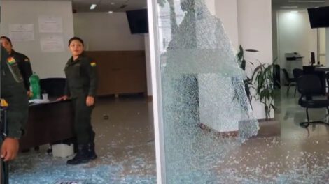 Detención preventiva de 18 personas por ataque a las instalaciones de la Aduana