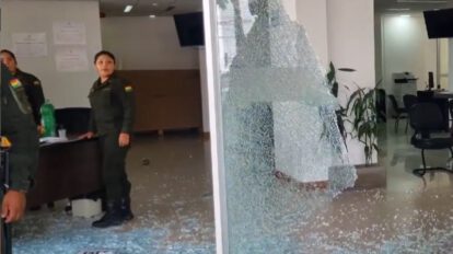 Detención preventiva de 18 personas por ataque a instalaciones de la Aduana