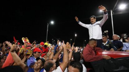 Maduro acusa a Milei de destruir la economía argentina
