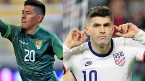 Estados Unidos vs Bolivia en la Copa América
