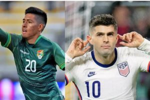 Estados Unidos vs Bolivia en la Copa América