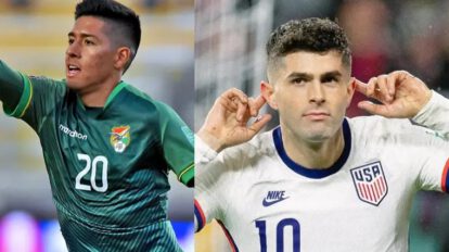 Estados Unidos vs Bolivia en la Copa América