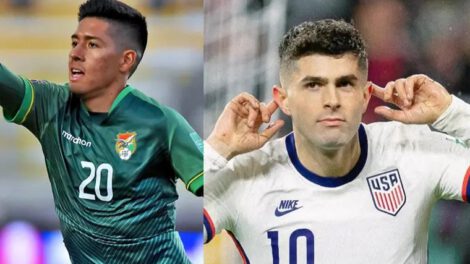 Estados Unidos vs Bolivia en la Copa América
