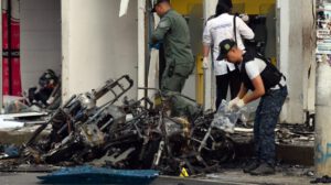 Atentados en Colombia dejan tres muertos y 13 heridos