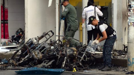 Atentados en Colombia dejan tres muertos y 13 heridos
