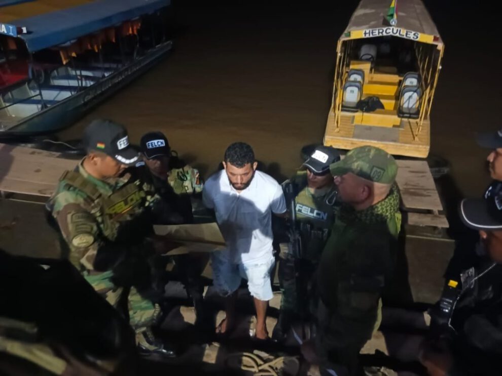 Sujeto brasileño expulsado de Bolivia por múltiples delitos