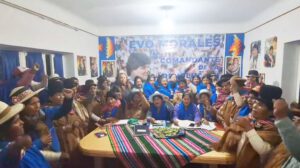 ley de arraigo para juzgar a Arce y Choquehuanca