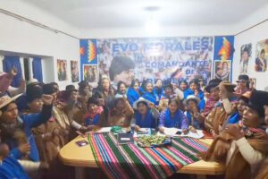 ley de arraigo para juzgar a Arce y Choquehuanca