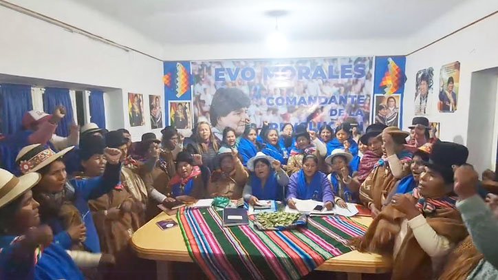 ley de arraigo para juzgar a Arce y Choquehuanca