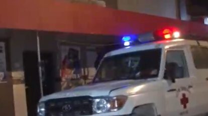 Pasajero falleció tras ser atropellado en la carretera Oruro-Cochabamba