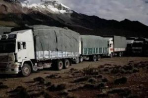 Operativo anticontrabando en frontera Chile-Bolivia