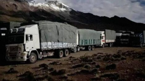 Operativo anticontrabando en frontera Chile-Bolivia