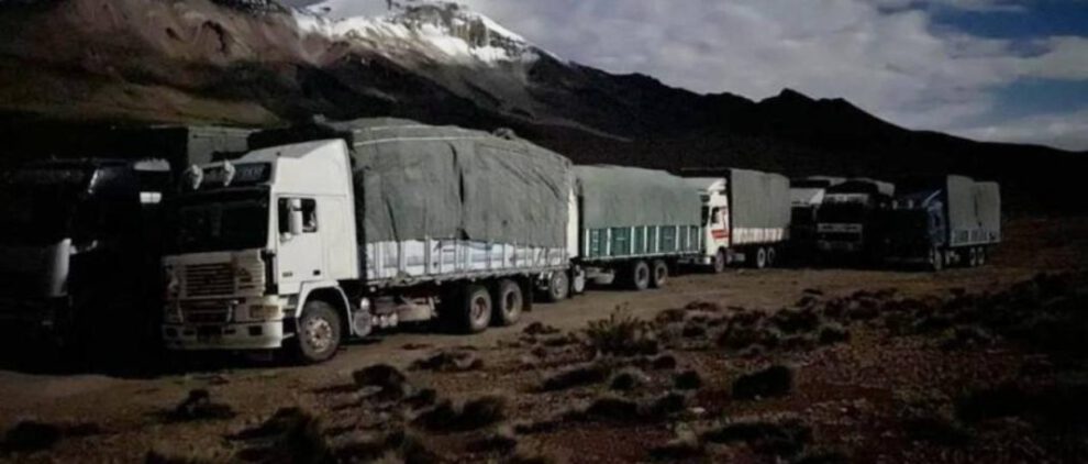 Operativo anticontrabando en frontera Chile-Bolivia