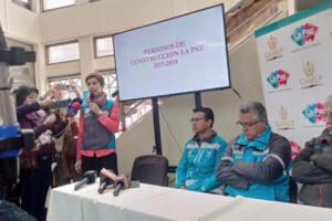 red de corrupción en La Paz