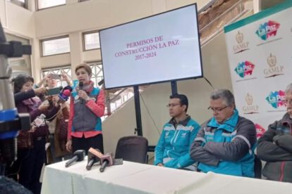 red de corrupción en La Paz