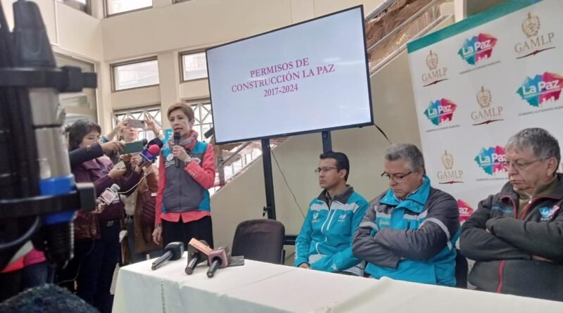 red de corrupción en La Paz