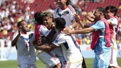 Copa América 2024: Venezuela y México obtienen triunfos