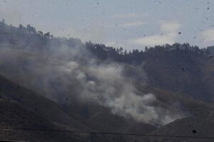 Incendios en Parque Tunari