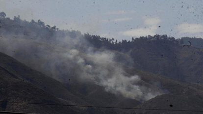 Incendios en Parque Tunari