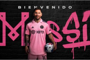 Lionel Messi en la MLS