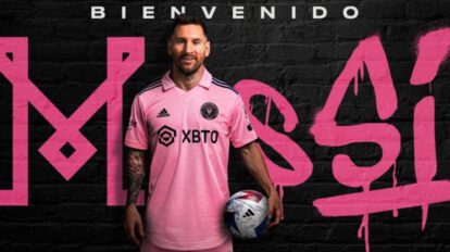 Lionel Messi en la MLS