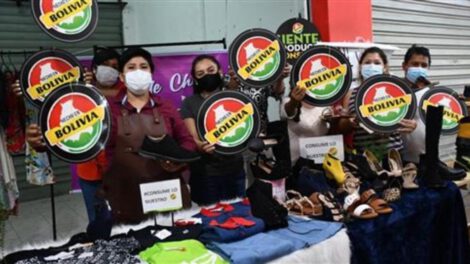 Feria Plurinacional de la Artesanía en Santa Cruz de la Sierra