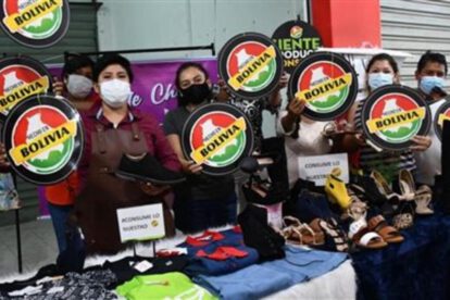Feria Plurinacional de la Artesanía en Santa Cruz de la Sierra