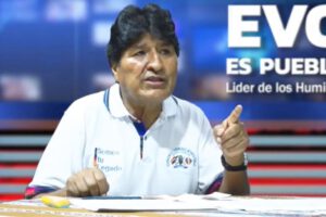 Evo Morales desestabilización y acusaciones a familia presidencial