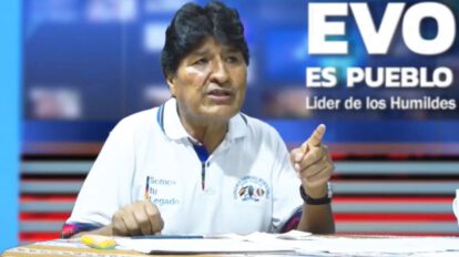 Evo Morales desestabilización y acusaciones a familia presidencial