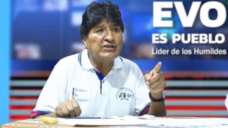Evo Morales desestabilización y acusaciones a familia presidencial