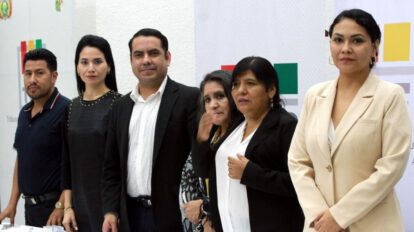 TSE reunión partidos políticos para discutir ciclo electoral 2025