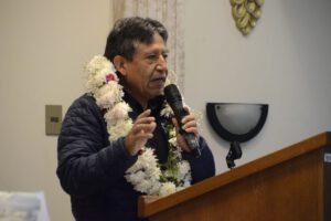 Crisis climática y pobreza mundial según David Choquehuanca