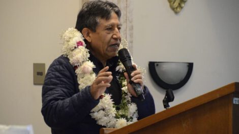 Crisis climática y pobreza mundial según David Choquehuanca