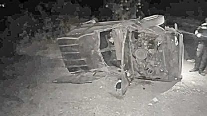 Accidente de tránsito en Chuquisaca